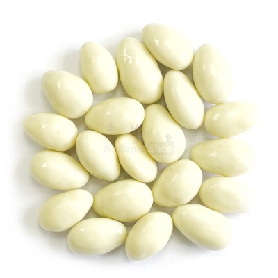 Миндаль в бельгийском белом шоколаде 200 гр - купить в Кутуйке