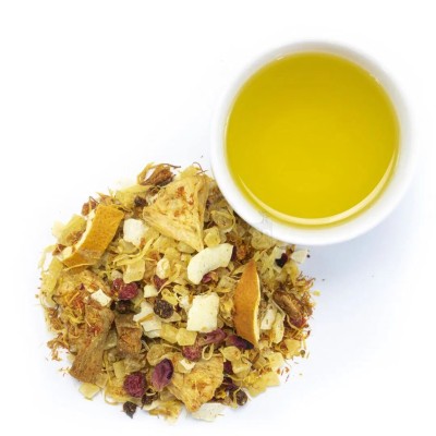 Фруктовый чай SunnyLeaf 100г - купить в Кутуйке