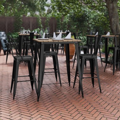 Комплект барный: стол, 2 стула UrbanBar - купить в Кутуйке