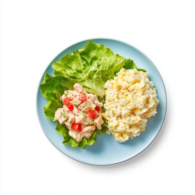 Фирменное блюдо Тропический микс с морепродуктами - купить в Кутуйке