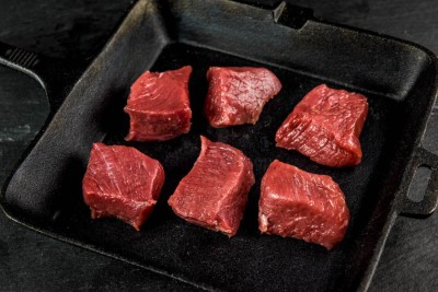 Свинина ошеек на шашлык 1 кг - купить в Кутуйке