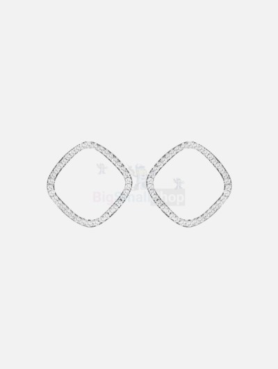 Серьги Белая Нежность жемчужные - купить в Кутуйке