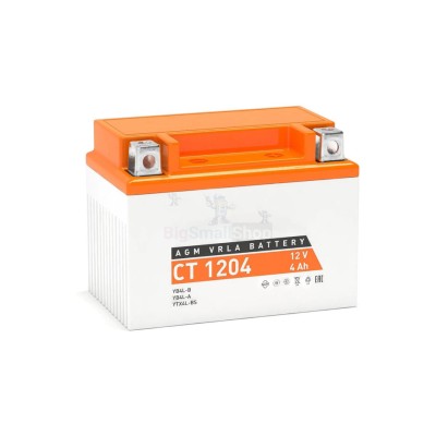 Аккумулятор CrossRide AGM 12V 16Ah - купить в Кутуйке